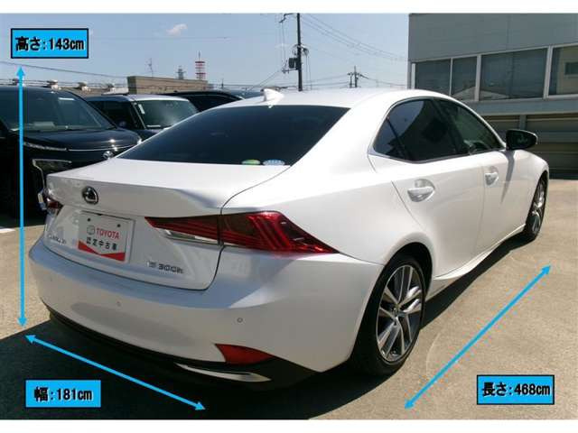 IS300h バージョンL