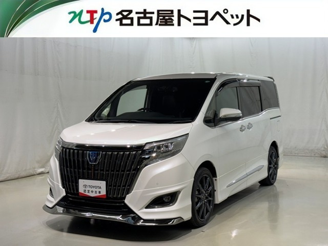 エスクァイアハイブリッド1.8 Gi プレミアムパッケージ ブラックテイラード