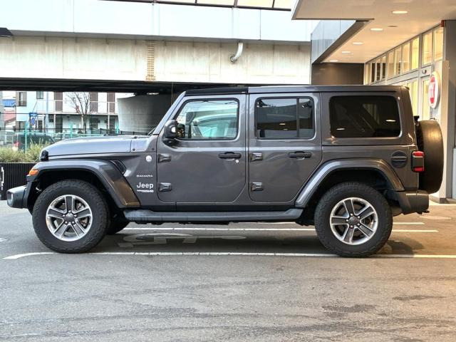 ラングラーアンリミテッド サハラ 4WD