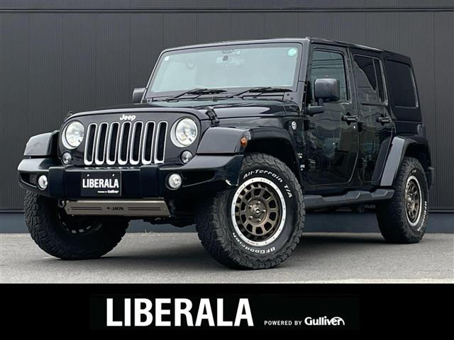 ラングラーアンリミテッド サハラ 4WD