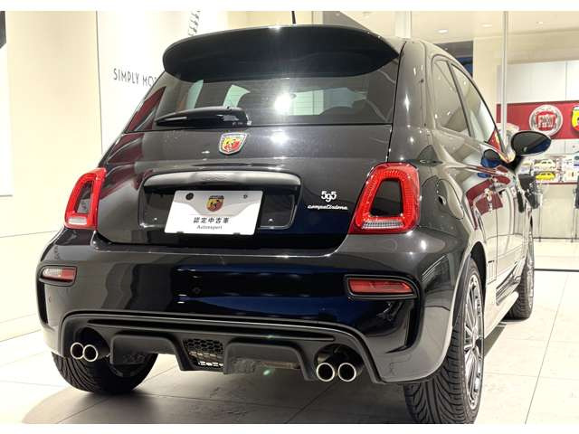 アバルト595コンペティツィオーネ