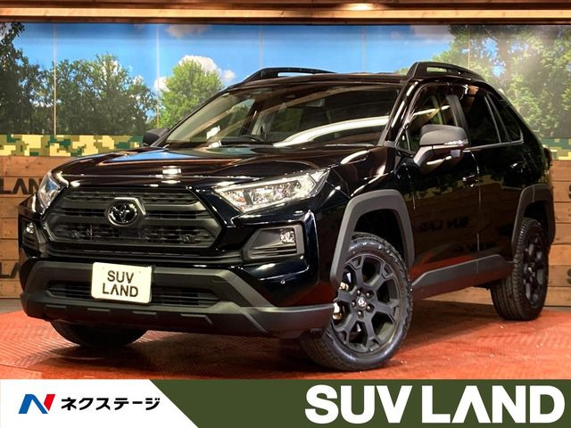 RAV4(トヨタ) 2.0 アドベンチャー オフロードパッケージ II 4WD 中古車画像