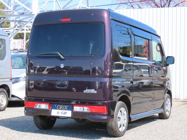 エブリイワゴンJPターボ ハイルーフ