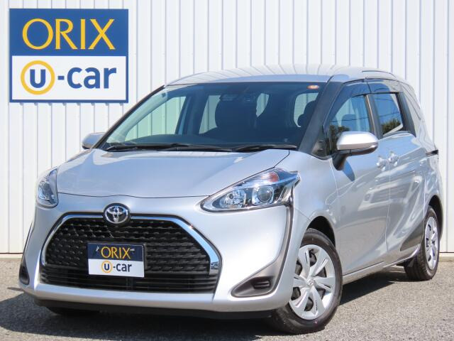 シエンタ（トヨタ）1.5 X　リース可 レーンアシスト 中古車画像