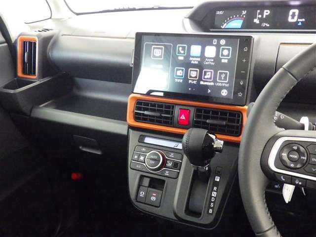 タントファンクロス ターボ