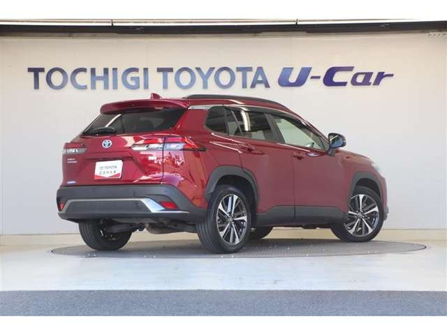 カローラクロス1.8 ハイブリッド Z E-Four 4WD