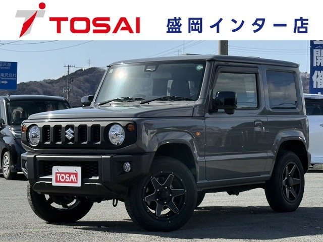 ジムニーXL スズキ セーフティ サポート 4WD