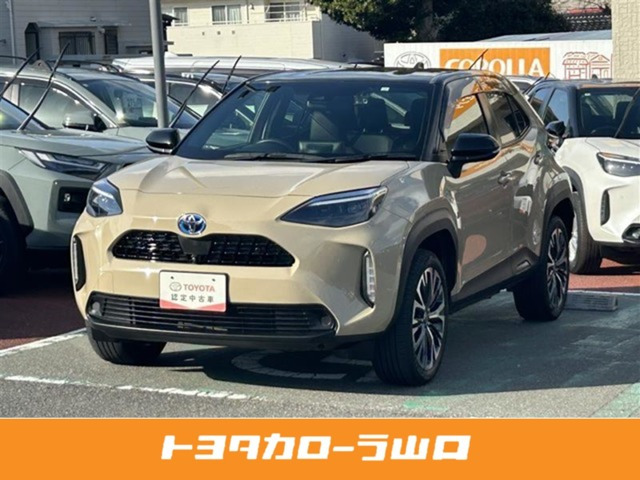 ヤリスクロス1.5 ハイブリッド Z