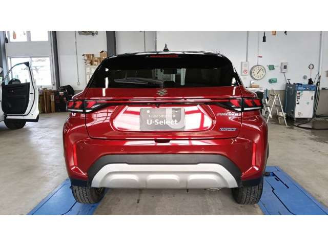 フロンクス1.5 4WD