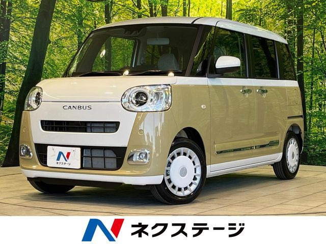 ムーヴキャンバス（ダイハツ）ストライプス G 中古車画像