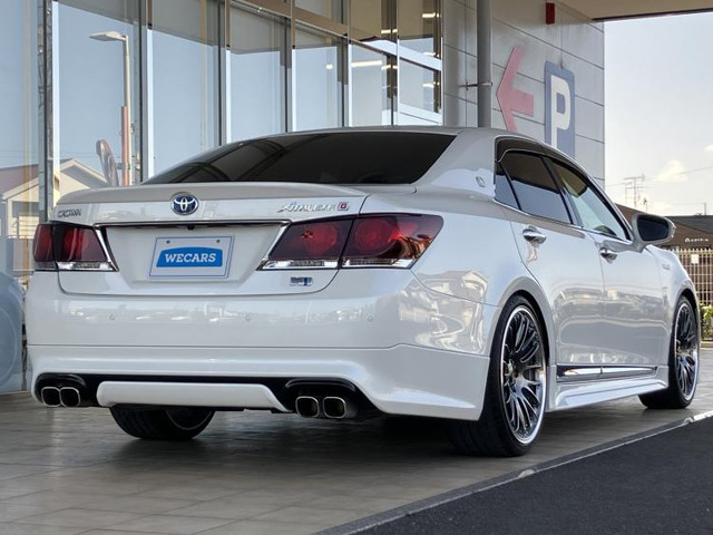 クラウンアスリートハイブリッド 2.5 S ブラックスタイル