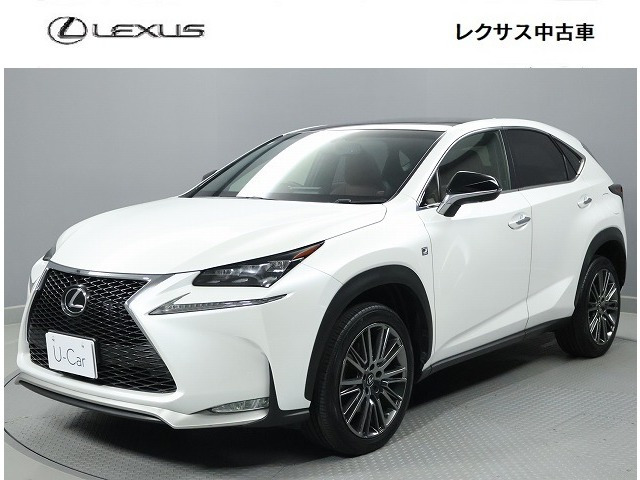 NX200t Fスポーツ