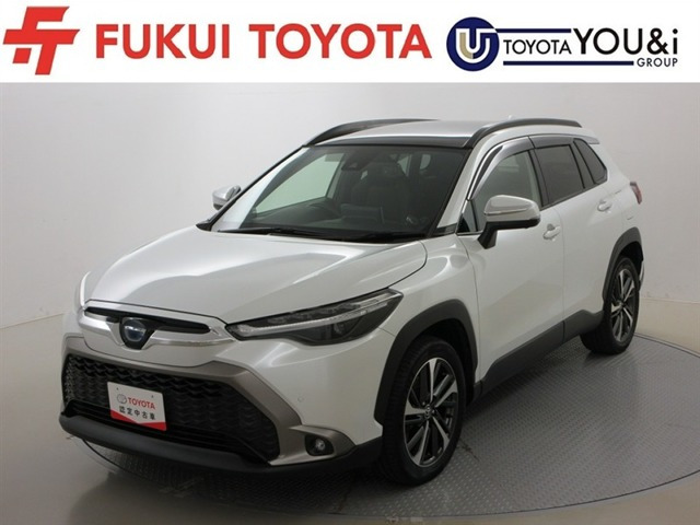 カローラクロス1.8 ハイブリッド Z E-Four 4WD