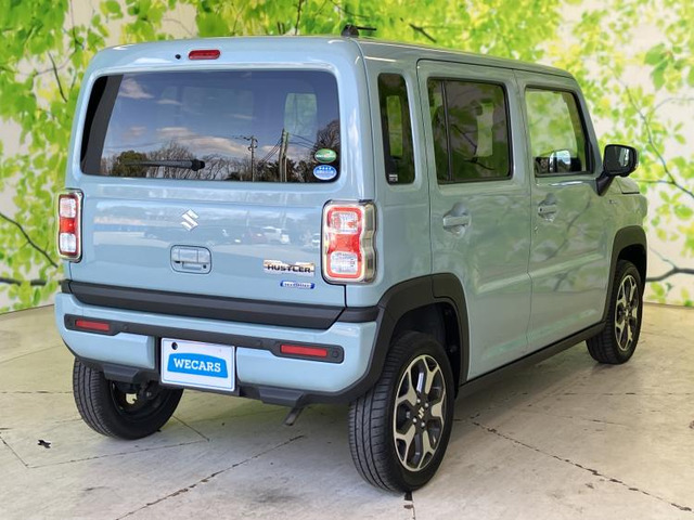 ハスラーハイブリッド(HYBRID) X