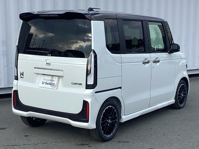 N-BOXカスタムターボ コーディネートスタイル 2トーン