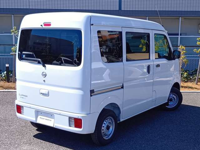 クリッパーDX ハイルーフ