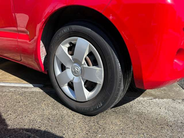 純正14インチホイール 装備♪ 前後タイヤサイズ175/70R14