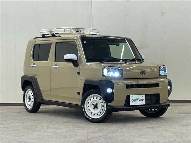 タフトG ターボ 4WD