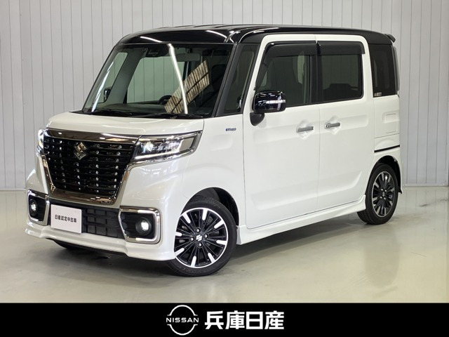 スペーシアカスタムハイブリッド(HYBRID)  XSターボ