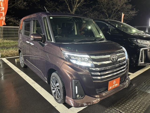 ルーミー1.0 カスタム G