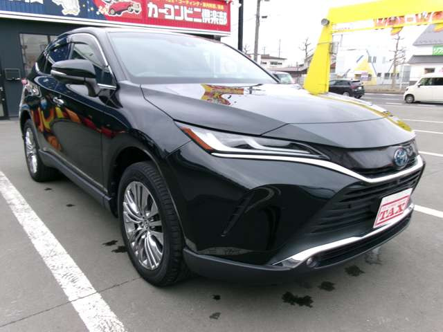 ハリアー2.5 ハイブリッド E-Four Z レザーパッケージ 4WD