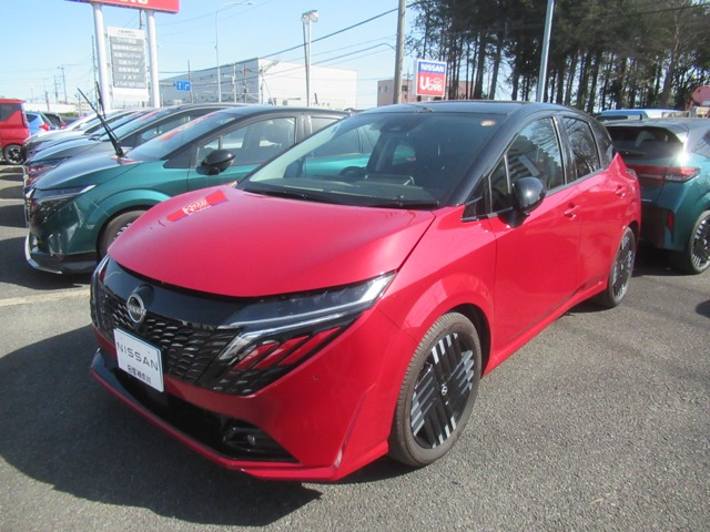 ノートオーラ1.2 G レザーエディション