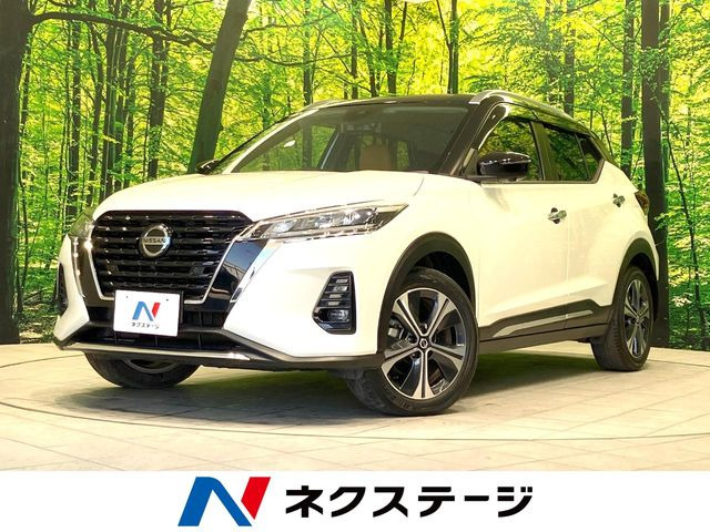 キックス(日産) 1.2 X ツートーン インテリアエディション (e-POWER) 中古車画像