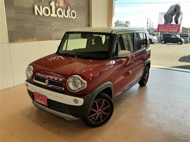 ハスラーJ スタイル