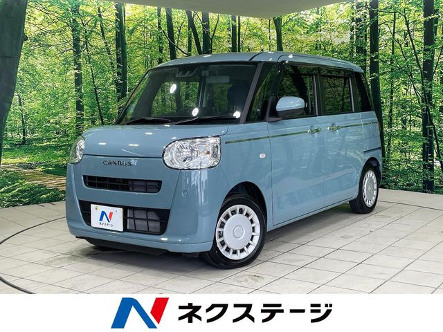 ムーヴキャンバス（ダイハツ）セオリー X 中古車画像
