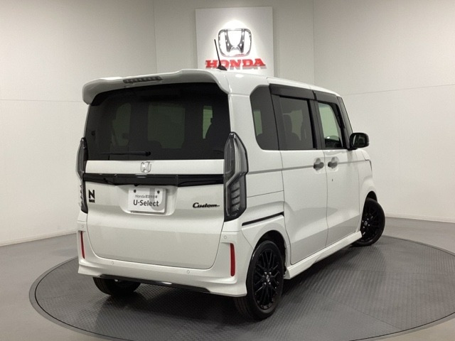 N-BOXカスタムL ターボ スタイルプラス ブラック