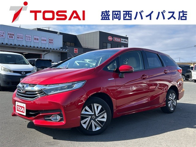 シャトル1.5 ハイブリッド X 4WD