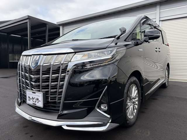 アルファードハイブリッド 2.5 G E-Four 4WD