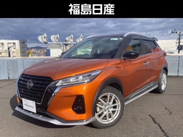 キックス1.2 X ツートーン インテリアエディション (e-POWER)