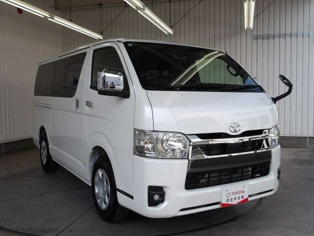 ハイエースバン2.8 スーパーGL ダークプライムII ロング ディーゼル