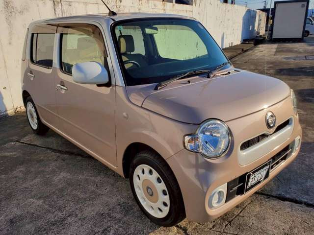 ミラココアX リミテッド