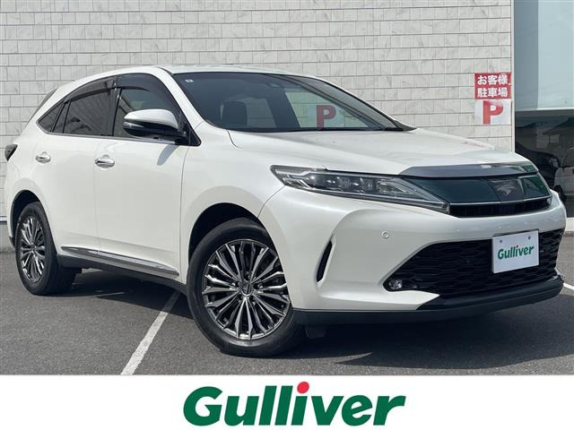 ハリアー2.0 プレミアム メタル アンド レザーパッケージ