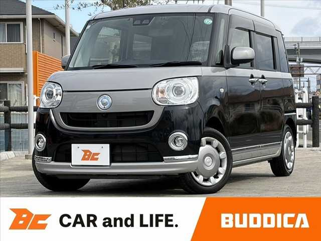 ムーヴキャンバスG ブラックインテリア リミテッド SAIII