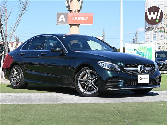 CクラスC200 4マチック アバンギャルド AMGライン 4WD