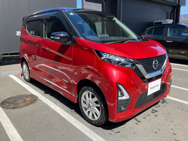 デイズハイウェイスターX 4WD