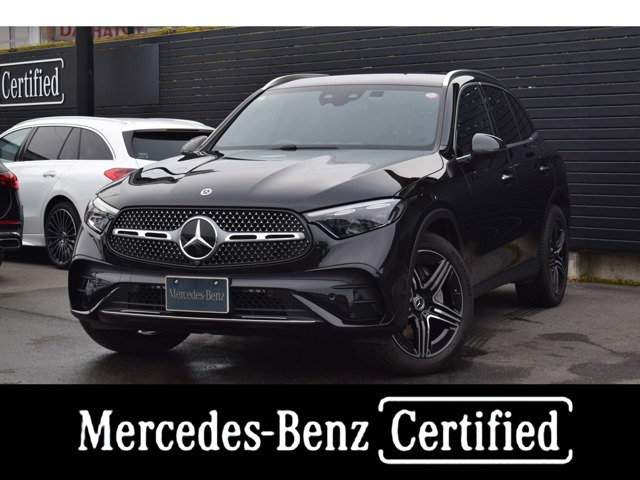 GLC220d 4マチック (ISG) AMGラインパッケージ  4WD
