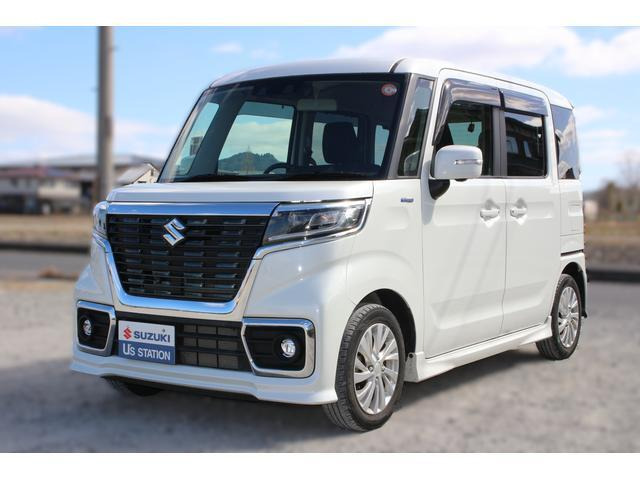 スペーシアカスタムハイブリッド(HYBRID)  GS