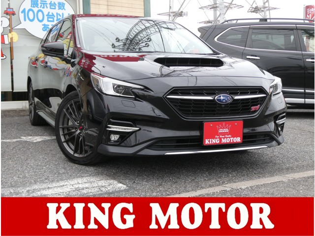 レヴォーグ1.8 STI スポーツ EX 4WD