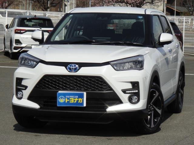 ライズ（トヨタ）ハイブリッド 1.2 Z　純正9インチディスプレイオーディオ 中古車画像