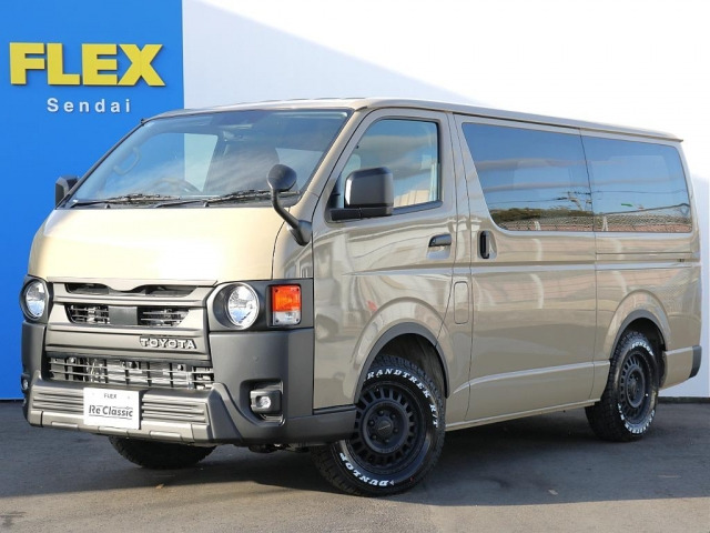 ハイエースバン2.8 スーパーGL ロング ディーゼル 4WD