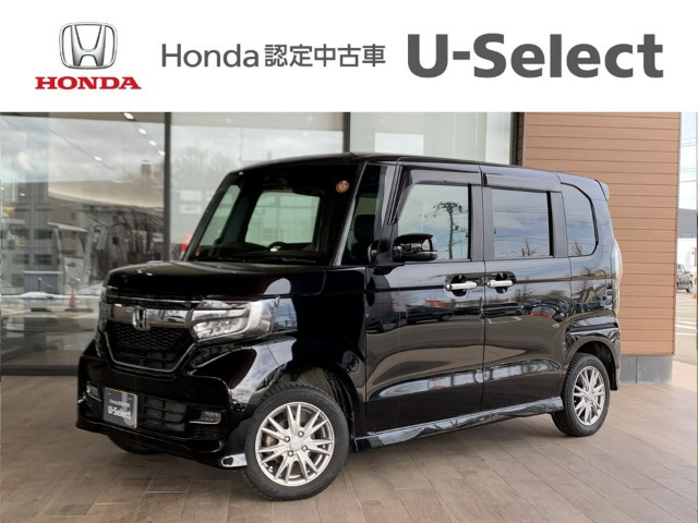 N-BOXカスタムG L ホンダセンシング 4WD