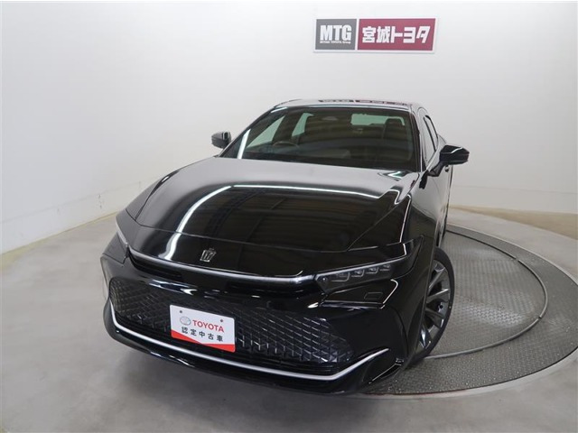 クラウンクロスオーバー2.5 G アドバンスト レザー パッケージ E-Four 4WD