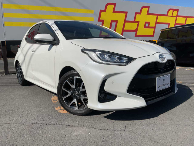 ヤリス（トヨタ）1.5 Z 中古車画像