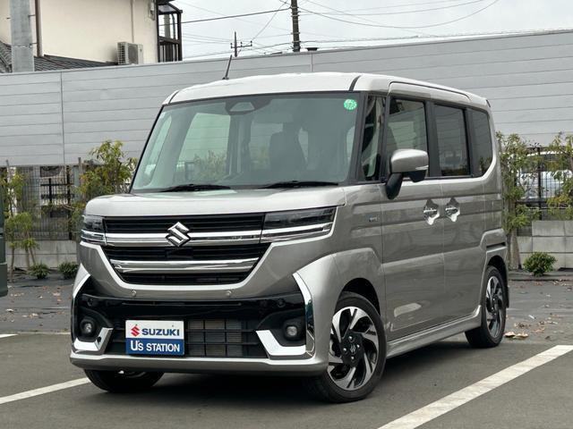 スペーシアカスタムハイブリッド(HYBRID)  XSターボ 4WD