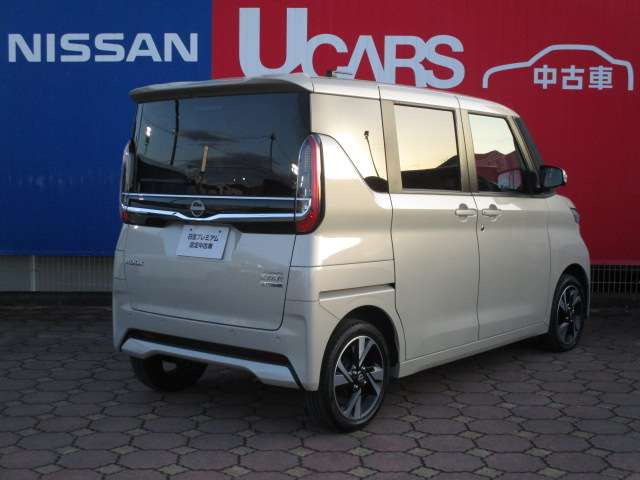 ルークスハイウェイスター Gターボ 4WD