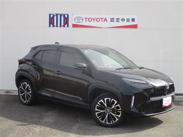 ヤリスクロス1.5 ハイブリッド Z